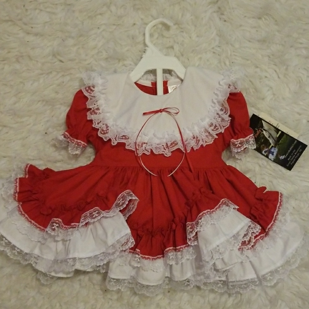 Lid'l Dolly's Dress